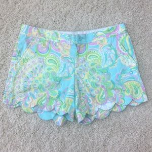 Lilly Pulitzer Buttercup Shorts